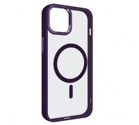 Чохол до мобільного телефона Armorstandart Unit MagSafe Apple iPhone 12/12 Pro Purple (ARM74851)