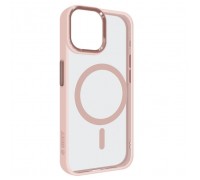 Чохол до мобільного телефона Armorstandart Unit MagSafe Apple iPhone 15 Pink (ARM74856)
