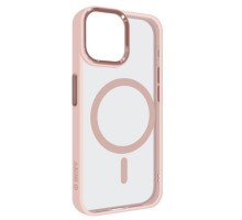 Чохол до мобільного телефона Armorstandart Unit MagSafe Apple iPhone 15 Pink (ARM74856)