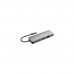 Концентратор Silicon Power USB-C 8-in-1 SR30 Silver Aluminum (SPU3C08DOCSR300G)