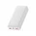 Батарея універсальна Baseus Bipow 20000mAh 20W white (PPBD050302)