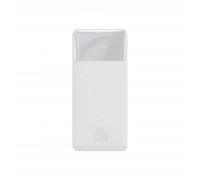 Батарея універсальна Baseus Bipow 20000mAh 20W white (PPBD050302)