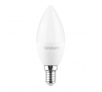Лампочка Vestum C37 8W 4100K 220V E14 (1-VS-1311)