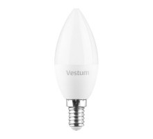Лампочка Vestum C37 8W 4100K 220V E14 (1-VS-1311)