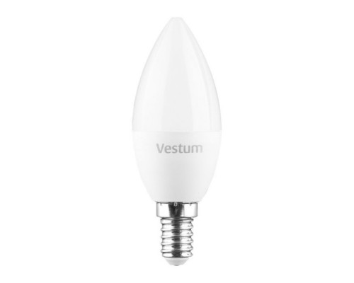 Лампочка Vestum C37 8W 4100K 220V E14 (1-VS-1311)