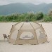 Тент Naturehike автоматичний відкритий CNK2300ZP023, коричневий (6976023921995)