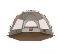 Тент Naturehike автоматичний відкритий CNK2300ZP023, коричневий (6976023921995)