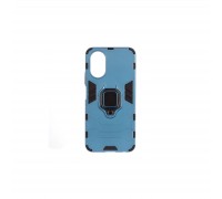 Чохол до мобільного телефона ColorWay AntiShock Magnet Ring Oppo A38 blue (CW-CAMROA38-BU)