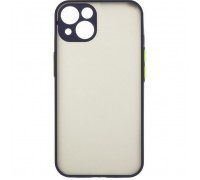 Чохол до мобільного телефона ColorWay Smart Matte iPhone 13 blue (CW-CSMAI13-BU)