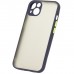 Чохол до мобільного телефона ColorWay Smart Matte iPhone 13 blue (CW-CSMAI13-BU)