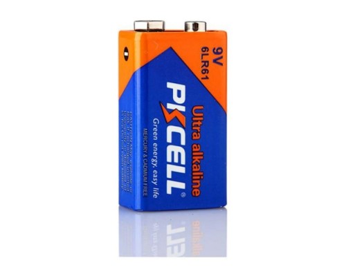 Батарейка PkCell Крона Ultra Alcaline 9V * 1 shrink (09290 / 2000000092904)