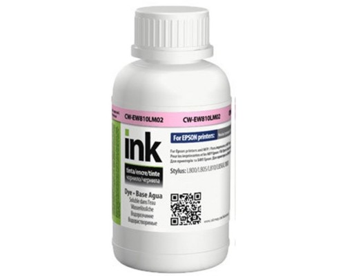 Чорнило ColorWay Epson L-800/810/850 200мл Light Magenta (CW-EW810LM02)