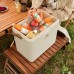 Термобокс Naturehike CNK2300BS011 13 л бежевий (6976023925672)