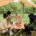 Термобокс Naturehike CNK2300BS011 13 л бежевий (6976023925672)