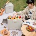 Термобокс Naturehike CNK2300BS011 13 л бежевий (6976023925672)
