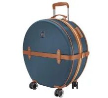 Валіза Semi Line 20" (S) Blue/Brown (T5672-2) (DAS302674)