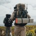 Рюкзак туристичний Naturehike NH70B070-B 70 л + 5 л світло-коричневий (6975641887461)