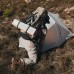 Рюкзак туристичний Naturehike NH70B070-B 70 л + 5 л світло-коричневий (6975641887461)