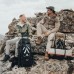 Рюкзак туристичний Naturehike NH70B070-B 70 л + 5 л світло-коричневий (6975641887461)
