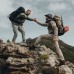 Рюкзак туристичний Naturehike NH70B070-B 70 л + 5 л світло-коричневий (6975641887461)