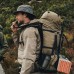 Рюкзак туристичний Naturehike NH70B070-B 70 л + 5 л світло-коричневий (6975641887461)