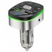 FM модулятор HOCO E71, Black/Silver, Box