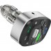 FM модулятор HOCO E71, Black/Silver, Box