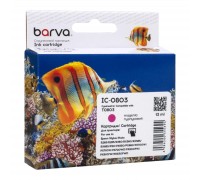 Картридж Barva Epson T0803 (C13T08034010/C13T08034011) 460ст, magenta (IC-0803)