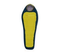 Спальний мішок Trimm Impact lemon/lagoon 185 L (001.009.0217)
