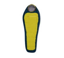 Спальний мішок Trimm Impact lemon/lagoon 185 L (001.009.0217)
