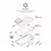 Чохол до мобільного телефона Armorstandart ICON2 MagSafe Apple iPhone 15 Pink (ARM77009)