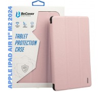 Чохол до планшета BeCover Soft Edge Apple iPad Air 11" M2/M3 (2024/2025) Pink (711431)