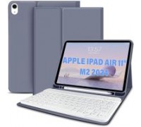 Чохол до планшета BeCover Keyboard Apple iPad Air 11" M2/M3 (2024/2025) Purple (711399)