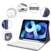 Чохол до планшета BeCover Keyboard Apple iPad Air 11" M2/M3 (2024/2025) Purple (711399)