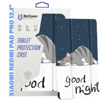 Чохол до планшета BeCover Smart Case Xiaomi Redmi Pad Pro 12.1'' Good Night (711301)