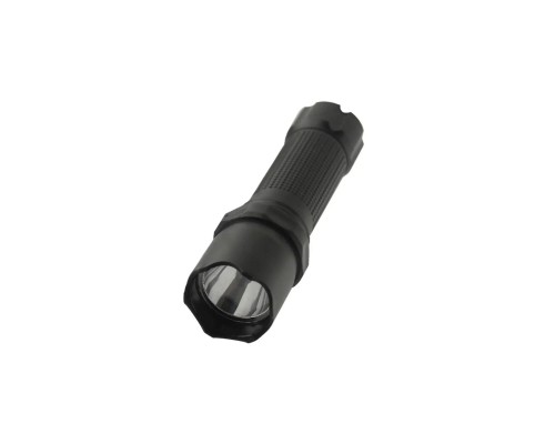 Ліхтар Quantum Minik black 3W LED з USB (QM-FL1043)