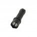 Ліхтар Quantum Minik black 3W LED з USB (QM-FL1043)