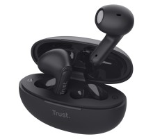 Навушники Trust Yavi Earphones Black (25298)