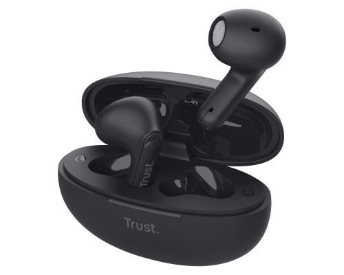 Навушники Trust Yavi Earphones Black (25298)