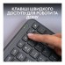 Клавіатура Logitech K950 Bluetooth/Wireless UA Graphite (920-012465)