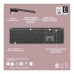 Клавіатура Logitech K950 Bluetooth/Wireless UA Graphite (920-012465)
