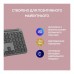 Клавіатура Logitech K950 Bluetooth/Wireless UA Graphite (920-012465)