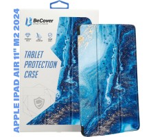 Чохол до планшета BeCover Smart Case Apple iPad Air 11″ M2 2024 Ocean (711607)