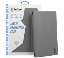 Чохол до планшета BeCover Smart Case Apple iPad Pro 11″ M4 2024 Grey (711625)