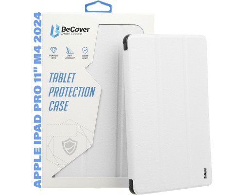 Чохол до планшета BeCover Smart Case Apple iPad Pro 11″ M4 2024 White (711629)