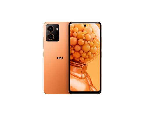 Мобільний телефон HMD Pulse Plus 6/128Gb Apricot Crush