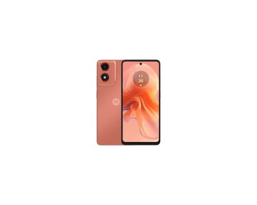 Мобільний телефон Motorola G04 4/64GB Sunrise Orange (PB150018UA)