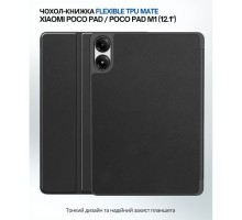 Чохол до планшета BeCover Flexible TPU Mate Xiaomi Poco Pad / Poco Pad M1 (12.1") Black (711582)