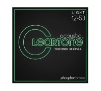 Струни для гітари Cleartone Acoustic Phosphor Bronze Light (12-53) (7412)