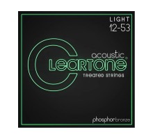 Струни для гітари Cleartone Acoustic Phosphor Bronze Light (12-53) (7412)